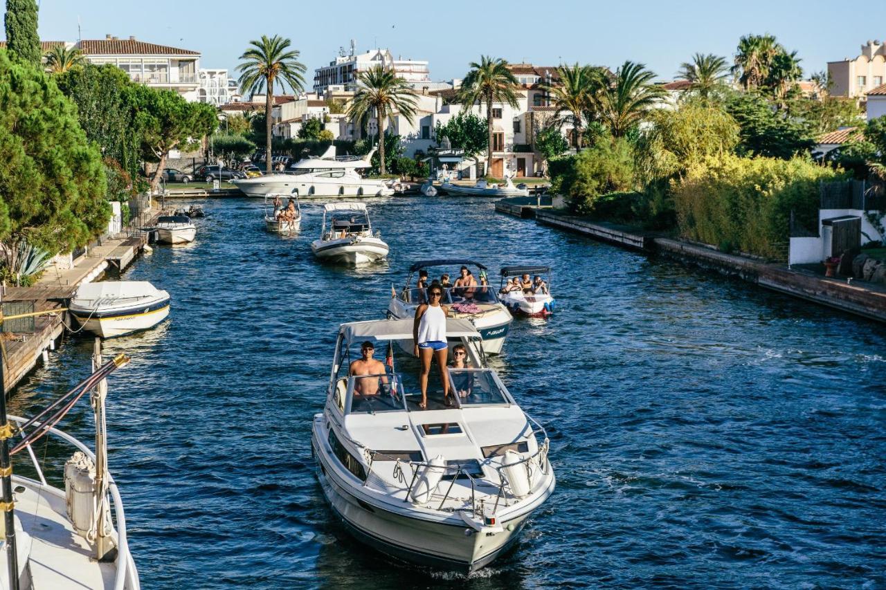 Apart-Rent Apartamento Mimoses 0063 Empuriabrava Εξωτερικό φωτογραφία