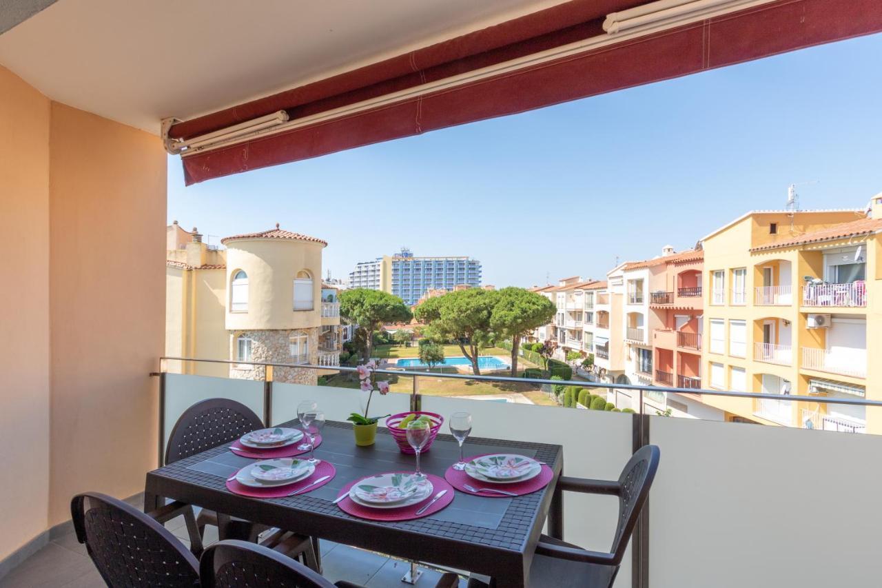 Apart-Rent Apartamento Mimoses 0063 Empuriabrava Εξωτερικό φωτογραφία