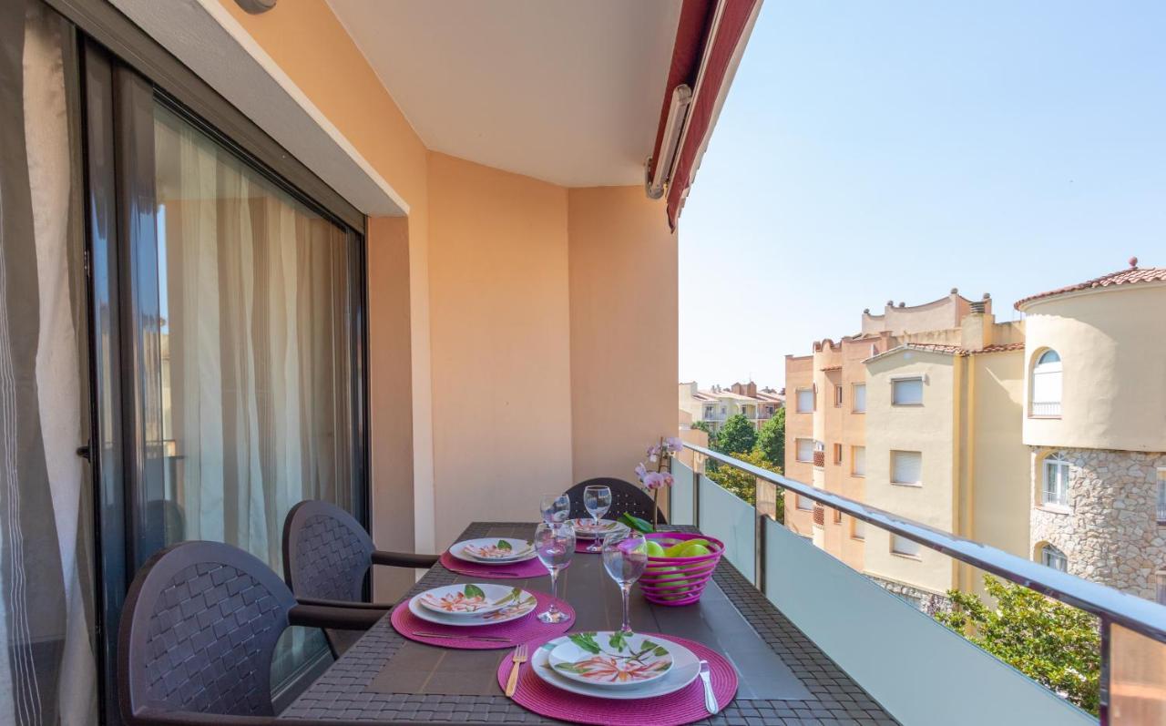Apart-Rent Apartamento Mimoses 0063 Empuriabrava Εξωτερικό φωτογραφία